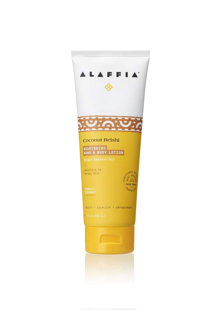Alaffia Everyday Shea Coconut Reishi Nourishing Hand & Body Lotion