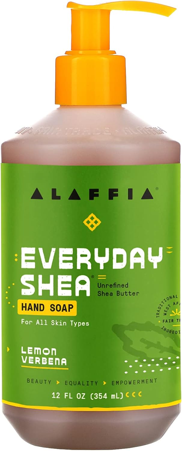 Alaffia Everyday Shea Foaming Hand Soap Unscented