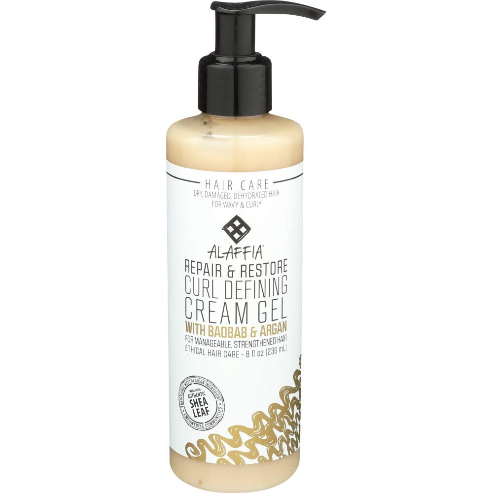Alaffia Repair & Restore Curl Defining Cream Gels