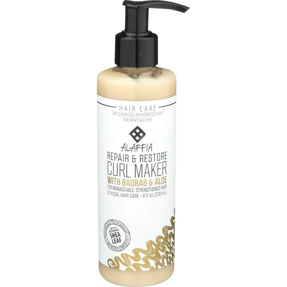 Alaffia Repair & Restore Curl Maker