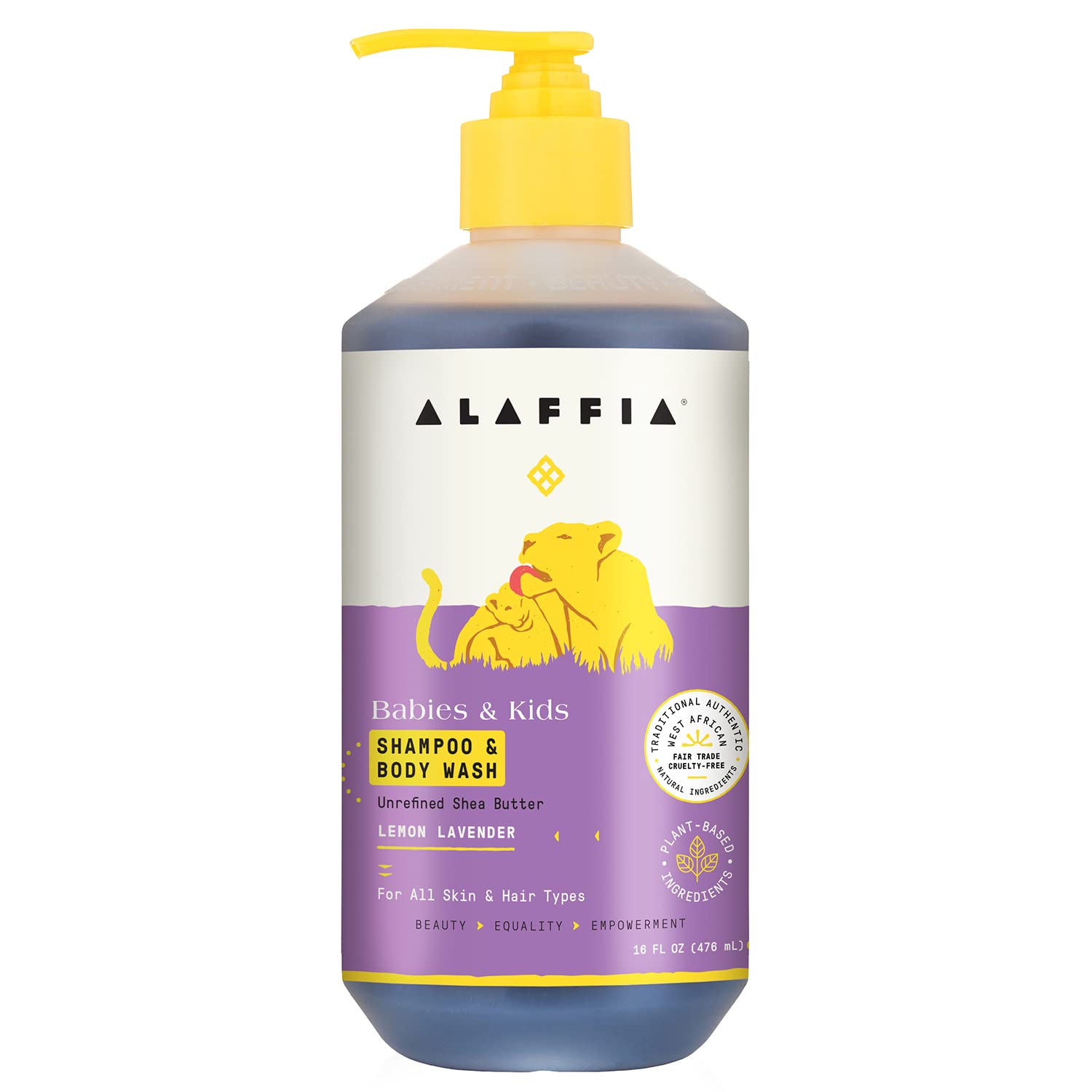 Alafia Babies & Kids Shea Shampoo & Body Wash