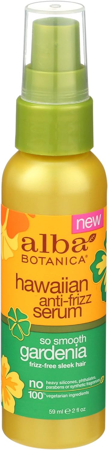 Alba Botanica Hawaiian Anti-Frizz Serum