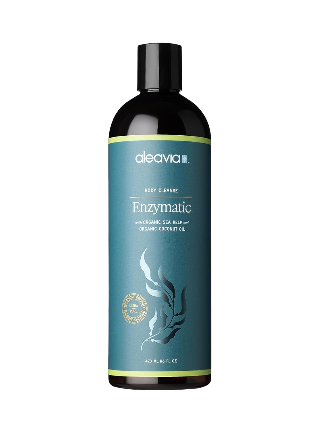Aleavia Enzymatic Body Cleanse with Acadian Sea Kelp & Coconut Oil
