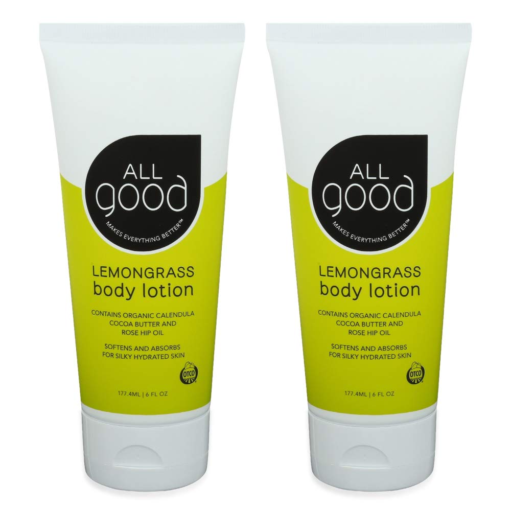 All Good Lemongrass Lotion