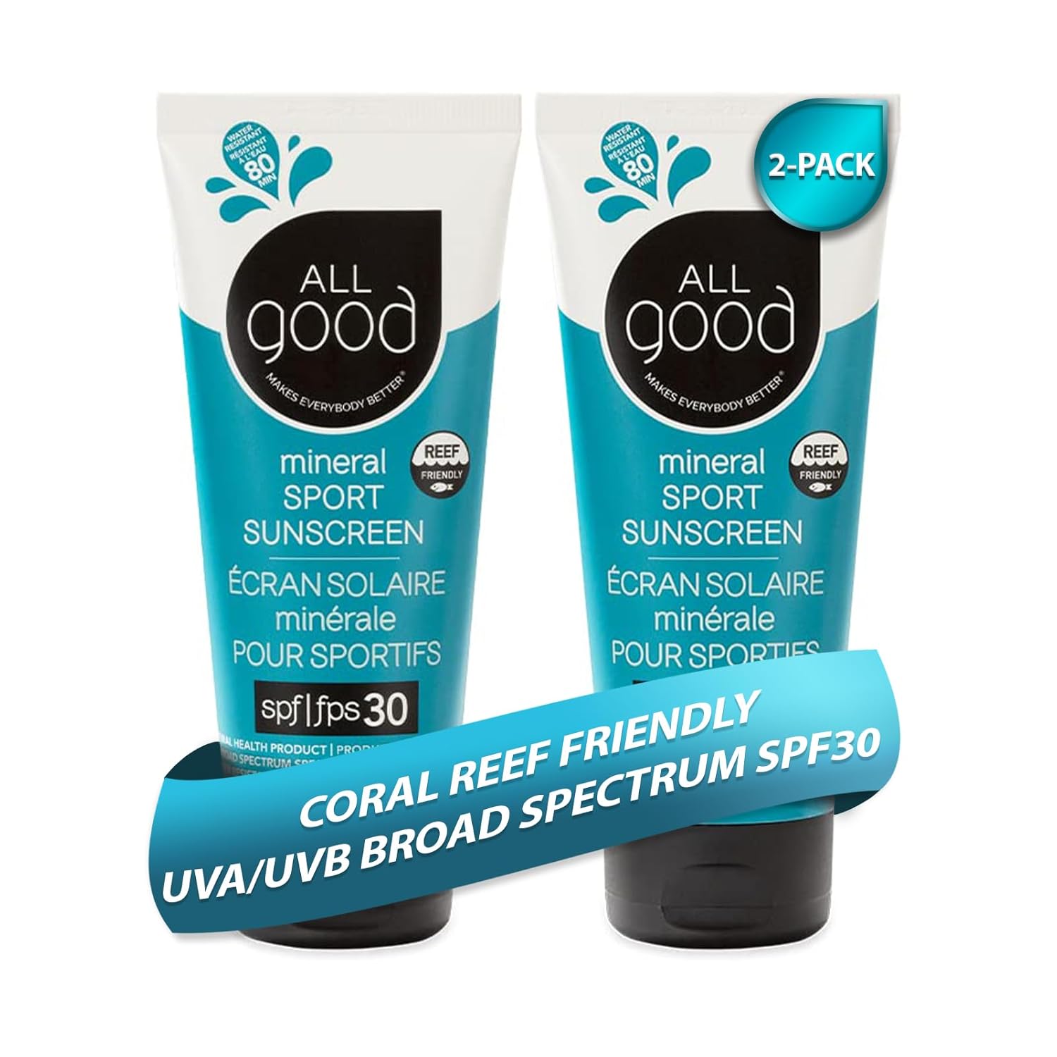 All Good Sport Sunscreen Lotion, SPF 30