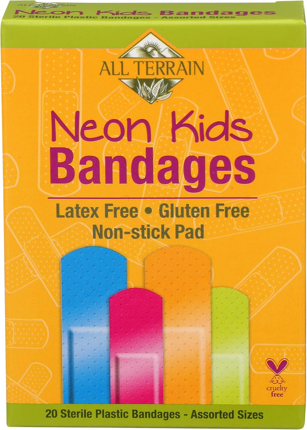 All Terrain Neon Kids Bandages