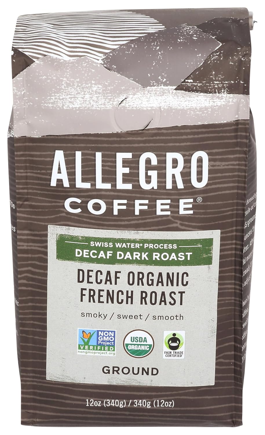 Allegro Organic Decaf Coffee