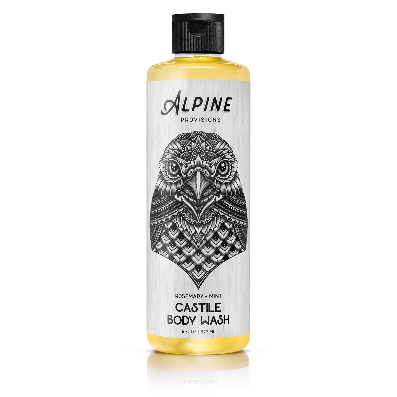 Alpine Provisions Castile Body Wash Rosemary and Mint