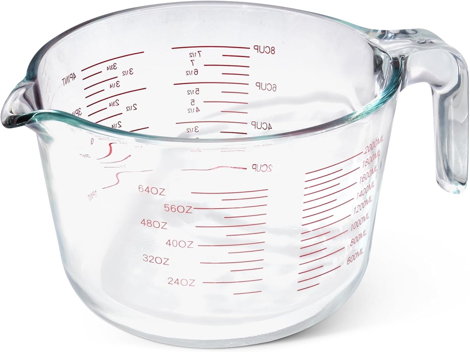 Amazon Commercial Glass Measuring Cup