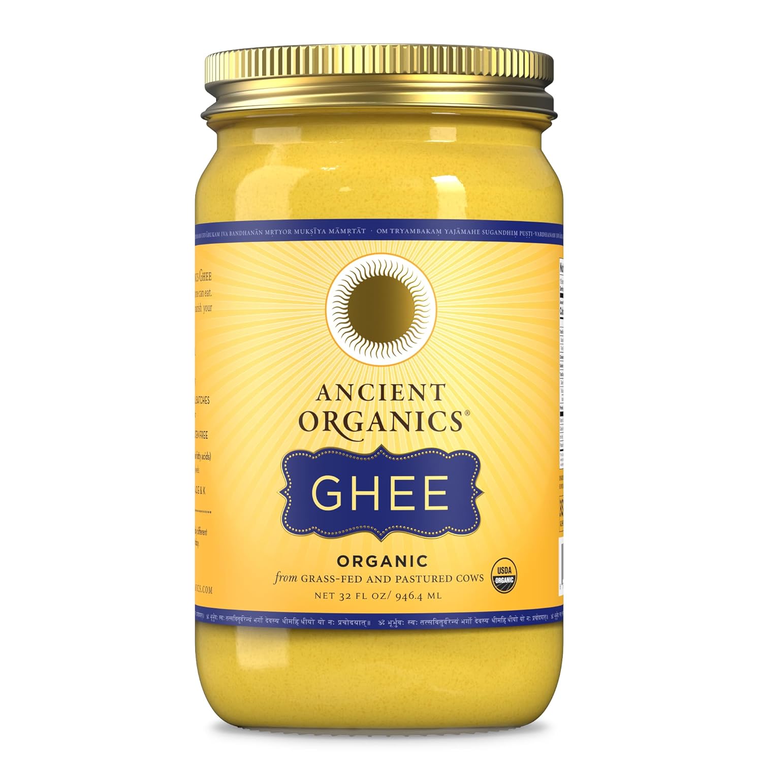 Ancient Organics Ghee