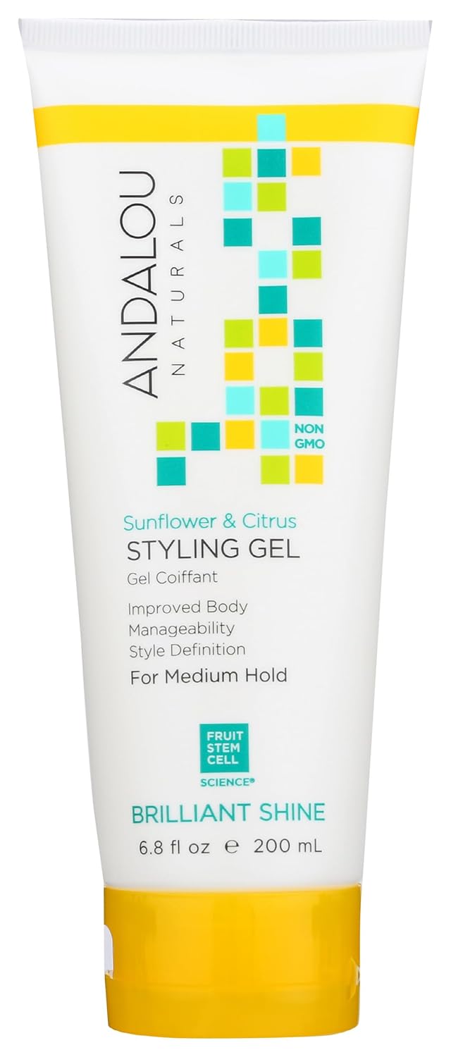 Andalou Brilliant Shine Styling Gel