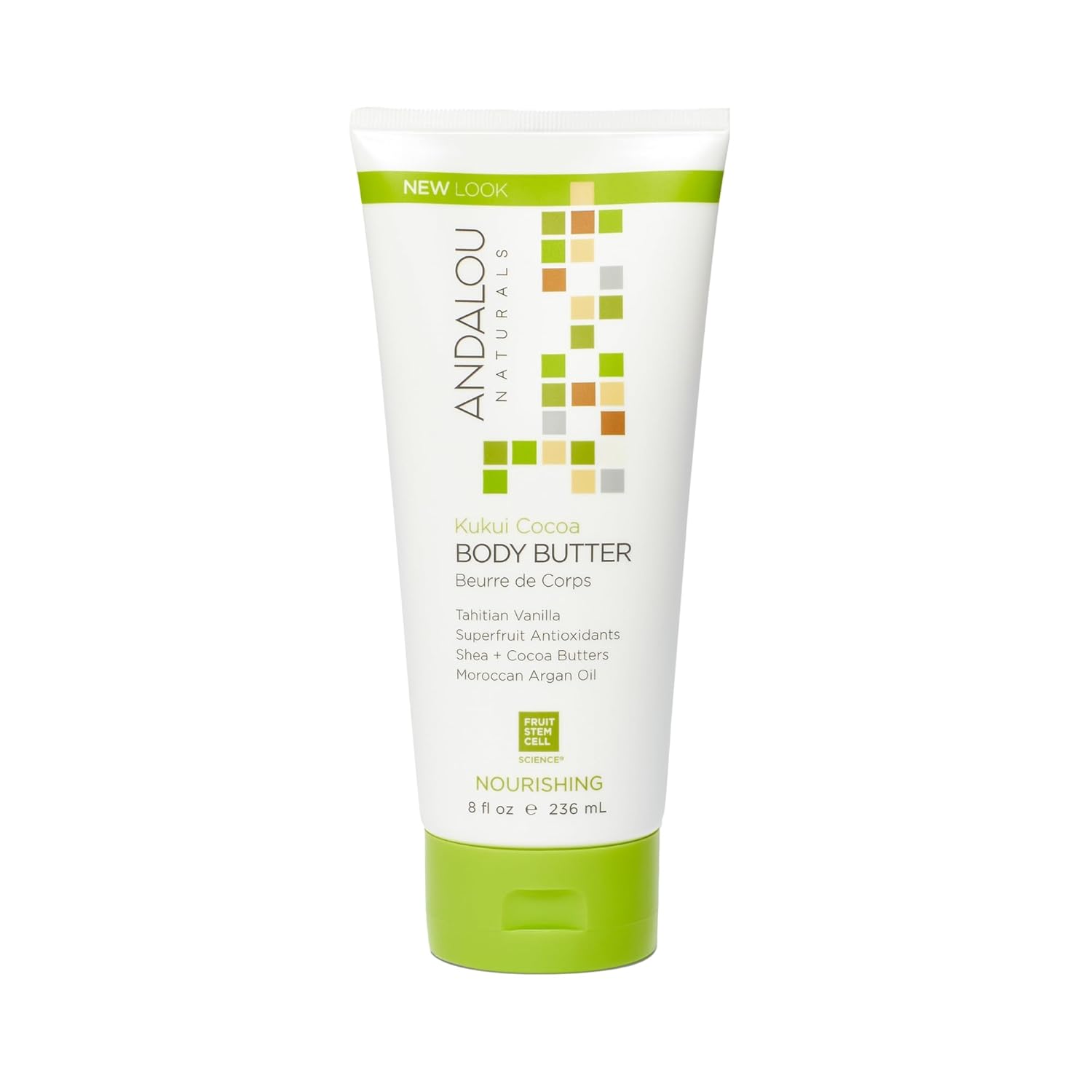 Andalou Kukui Nourishing Body Butter
