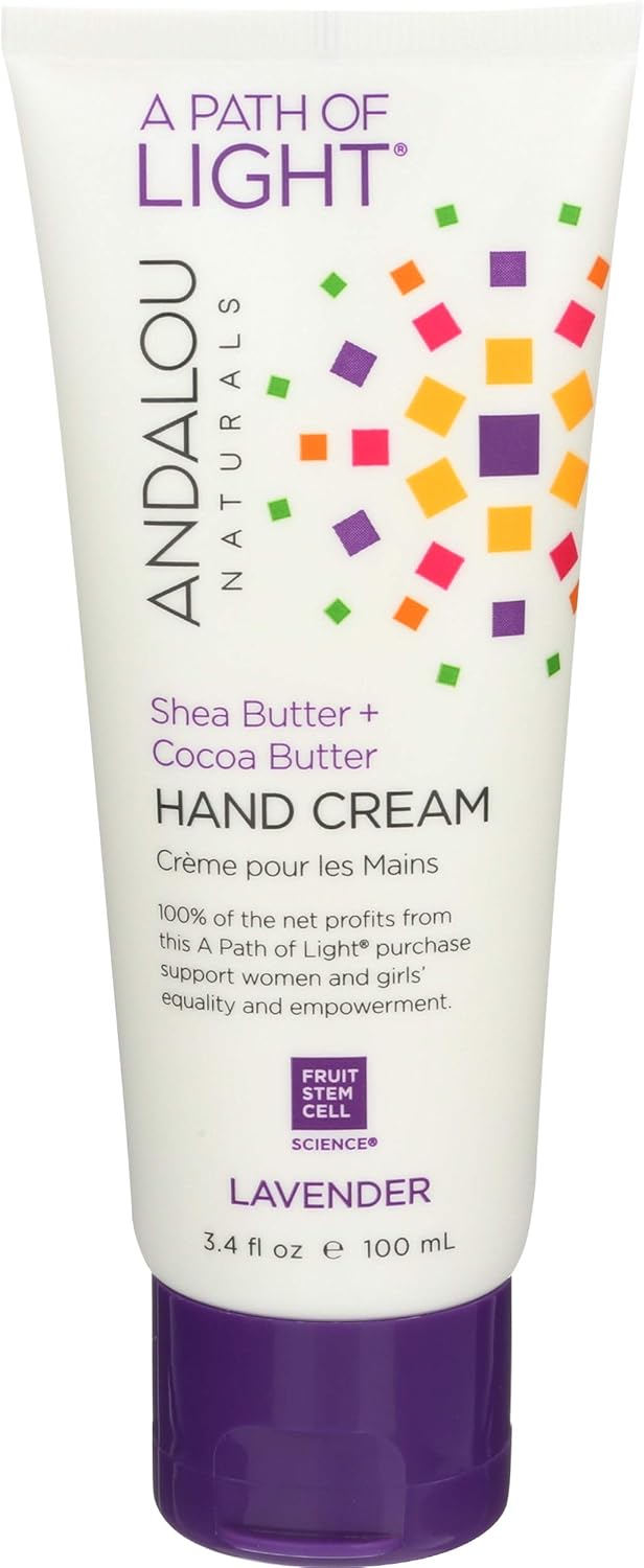 Andalou Natural Hand Cream Lavender