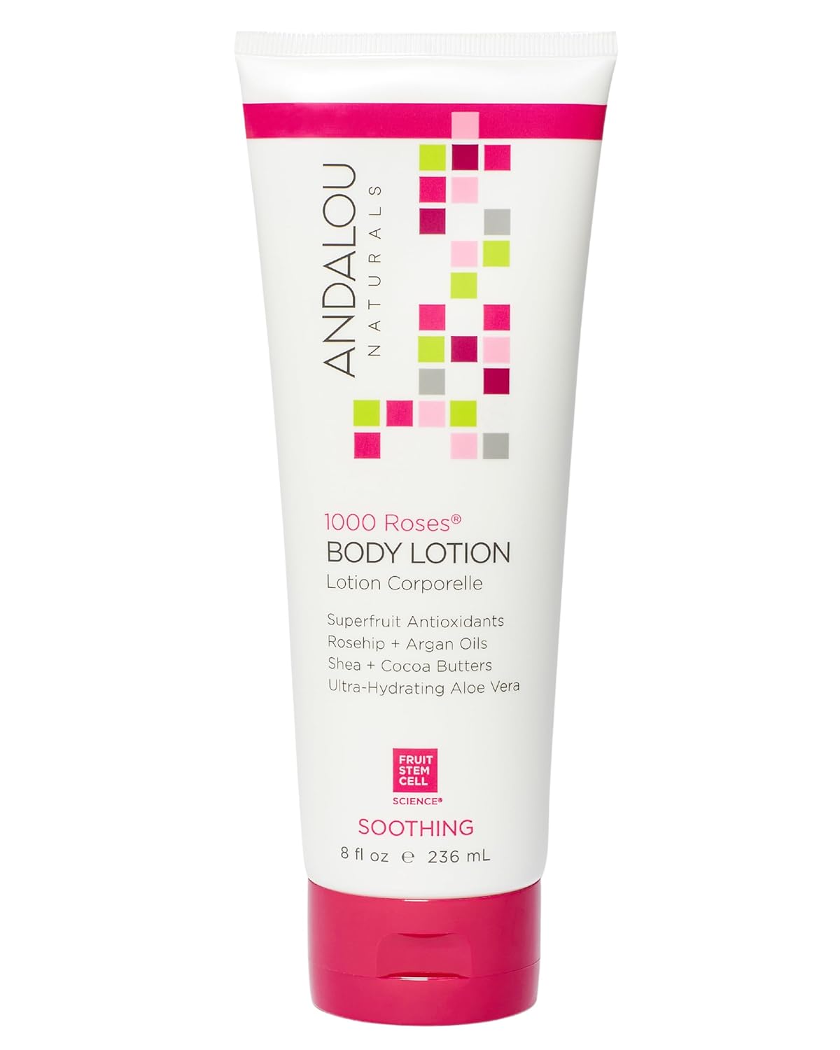 Andalou Naturals 1000 Roses Sensitive Soothing Body Lotion