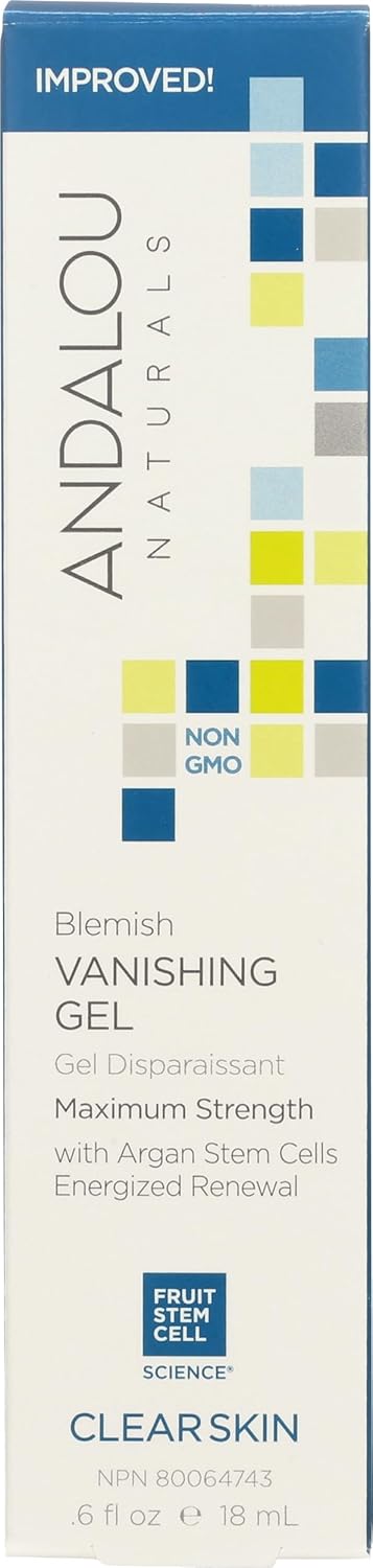 Andalou Naturals Clear Skin Blemish Vanishing Gel