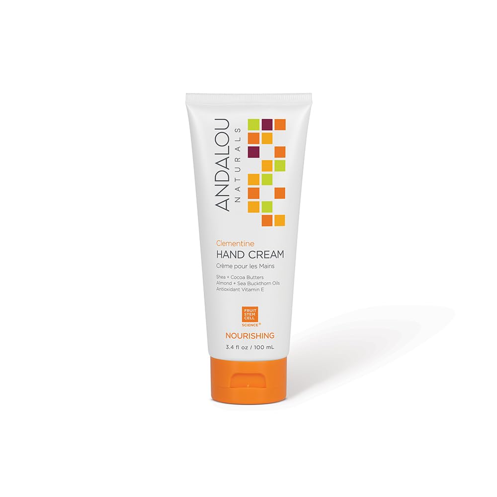 Andalou Naturals Hand Cream Clementine