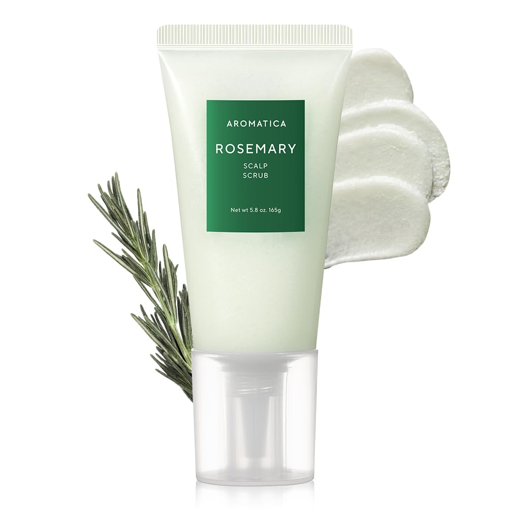 Aromatic Rosemary Scalp Cleansing Shampoo