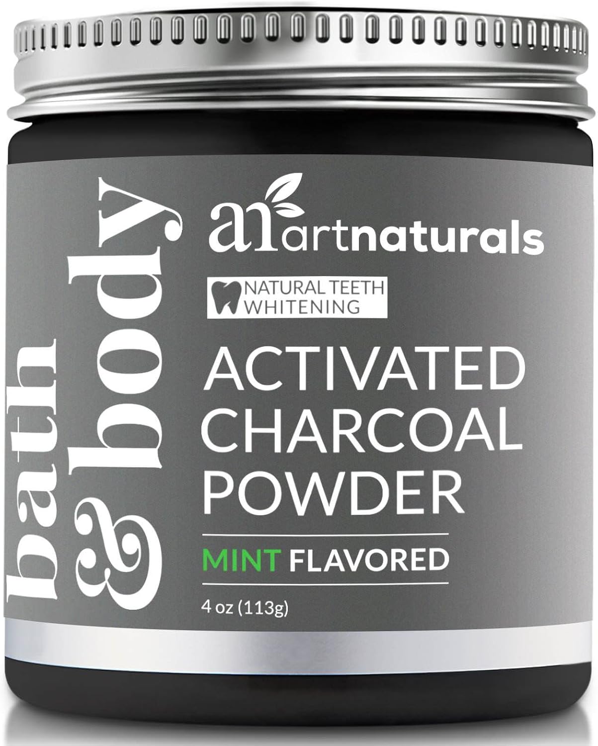 ArtNaturals Teeth Whitening Activated Charcoal Powder