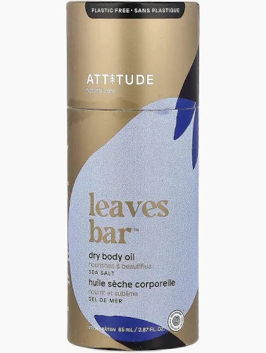 Attitude Dry Body Oil Sea Salt