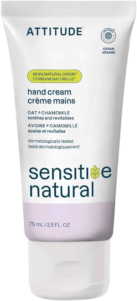 Attitude Hand Cream Chamomile