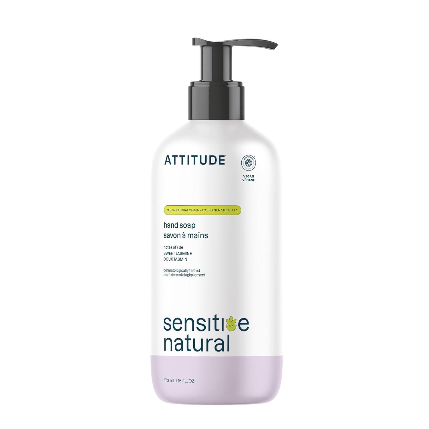 Attitude Hand Soap Sensitive Skin