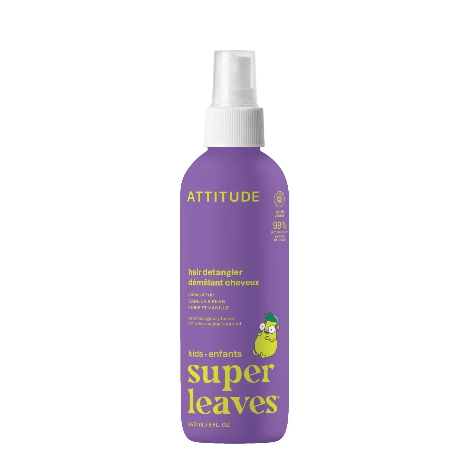 ATTITUDE Kids Hair Detangler