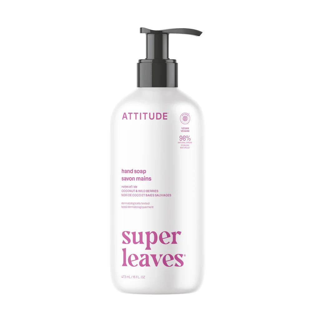 Attitude Liquid Hand Soap White Tea Leaves