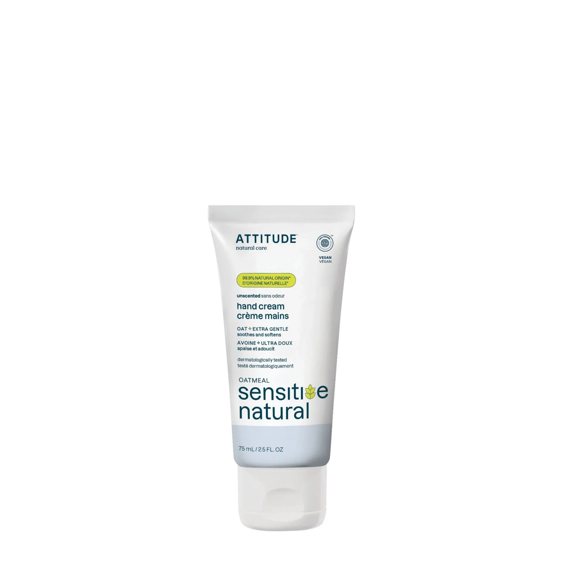 Attitude Natural Hand Cream Unscented