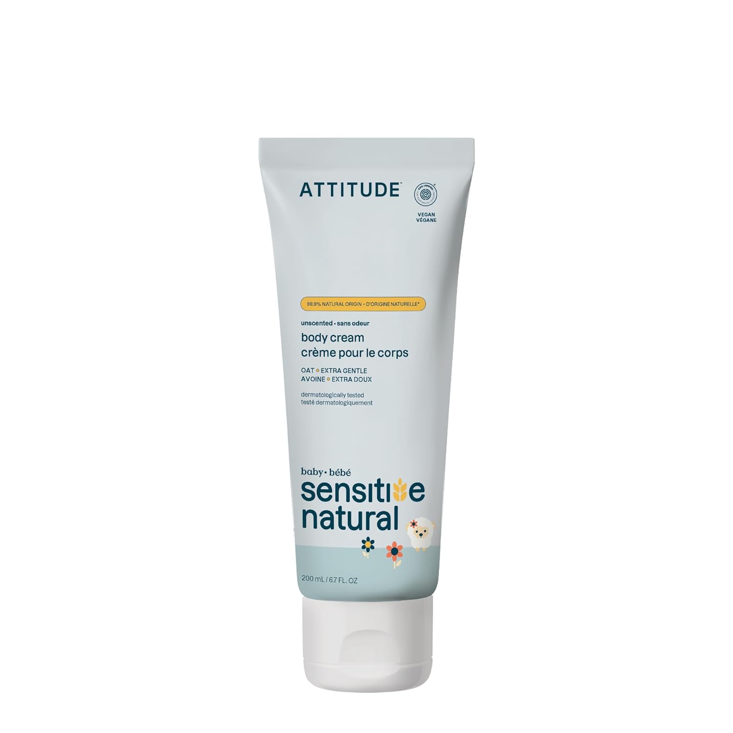ATTITUDE Natural Soothing Body cream