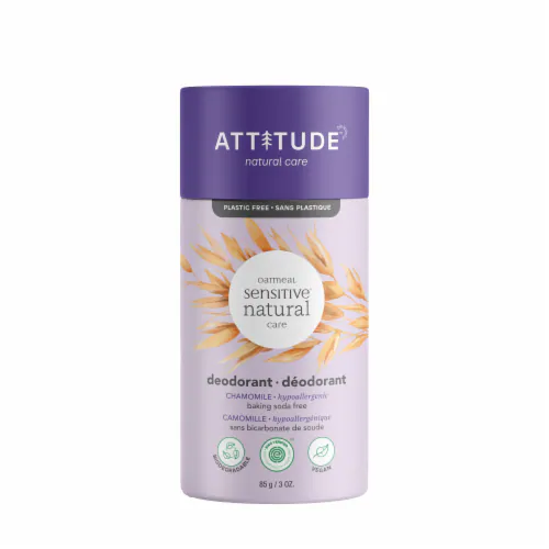 Attitude Oatmeal Sensitive Natural Baking Soda Free