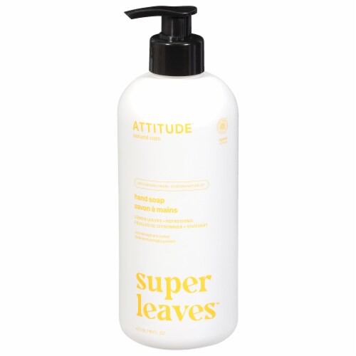 Attitude Super Leaves Hand Soap Lemon Leaves