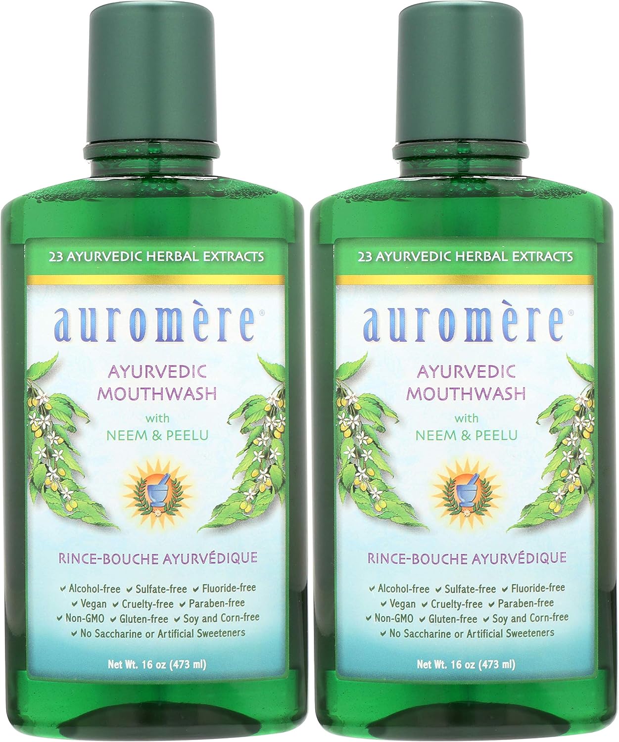 Auromere Ayurvedic Mouthwash