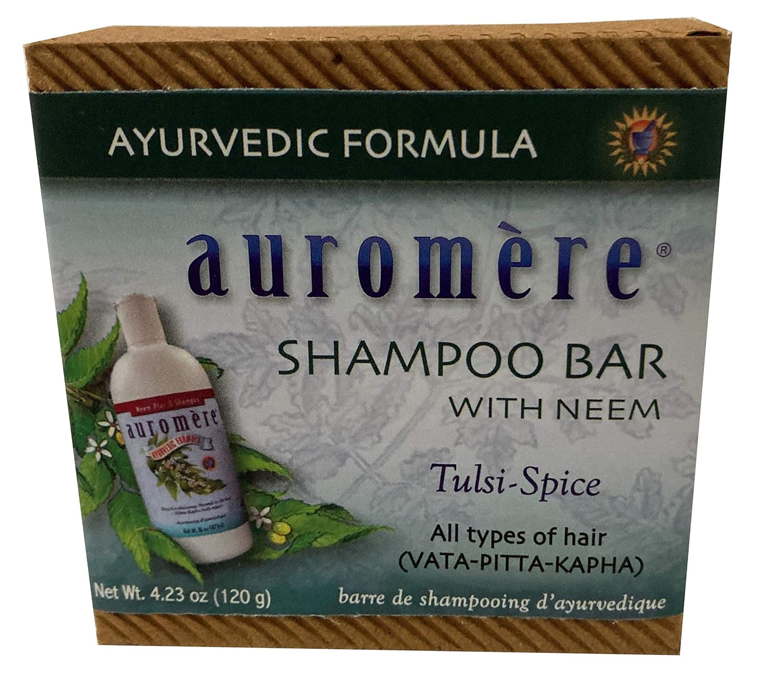 Auromere Shampoo Bar