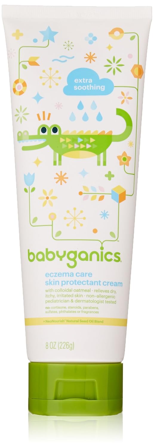 BabyGanics Eczema Care Skin Protectant Cream