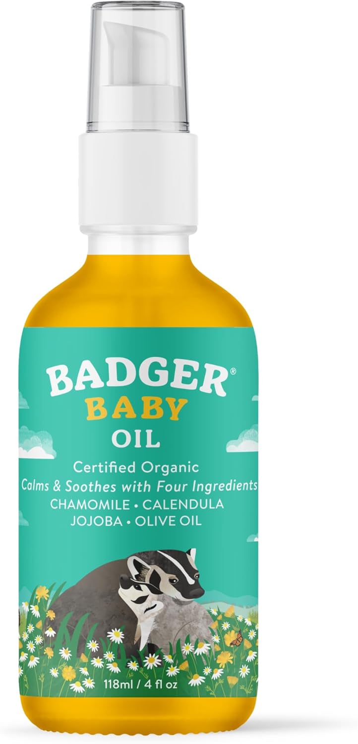 Badger Balm Baby Oil