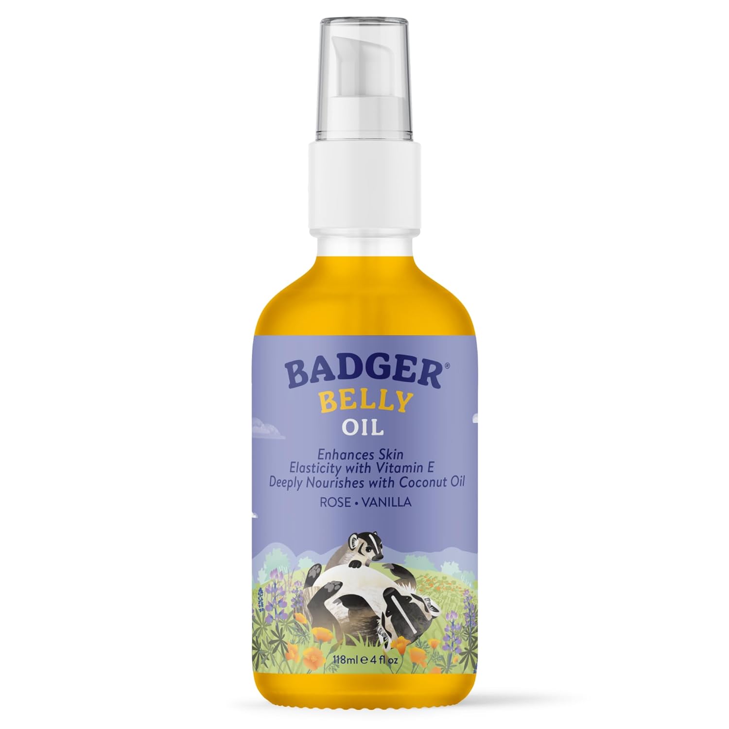 Badger Balm Belly Oil