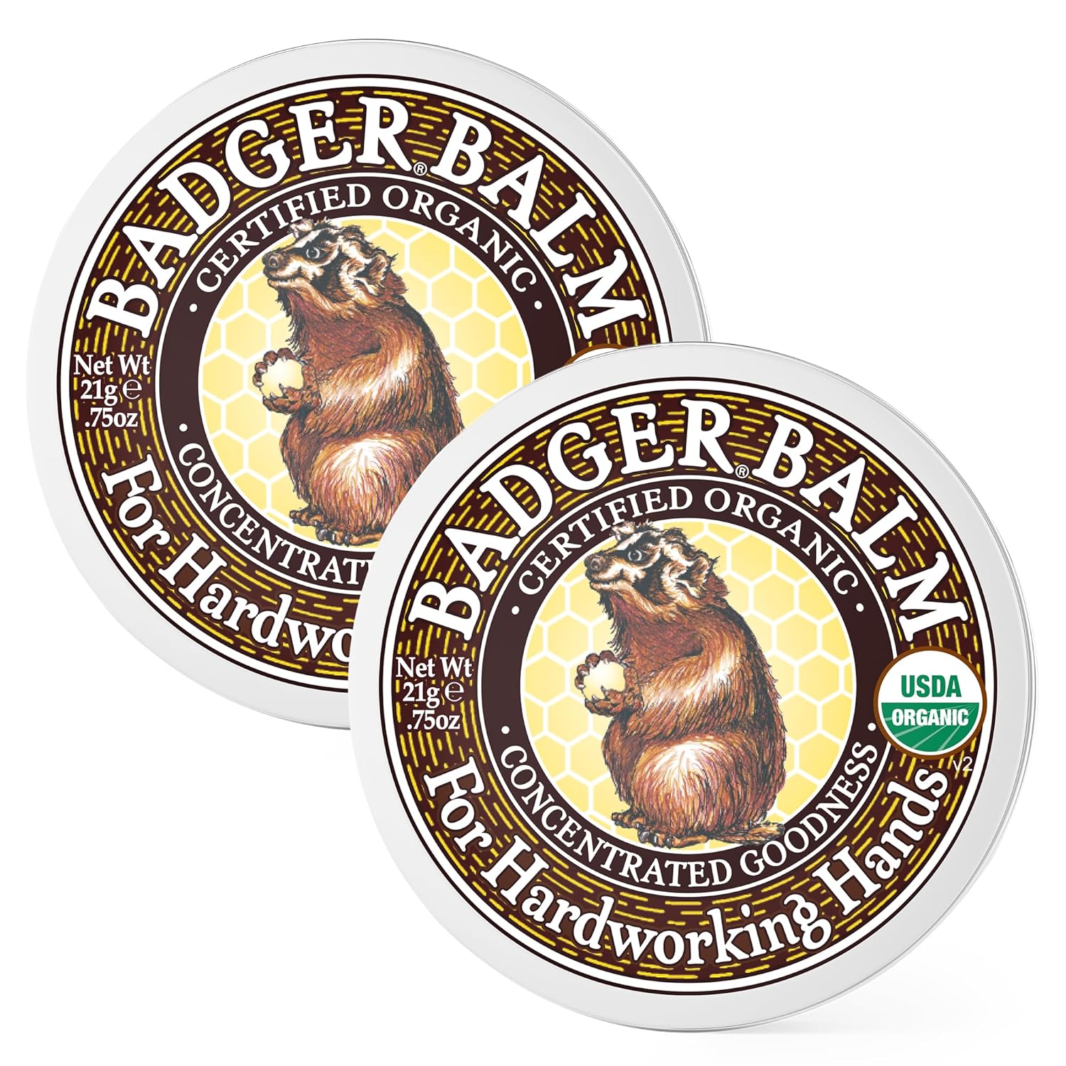 Badger Balm Hard Working Hands
