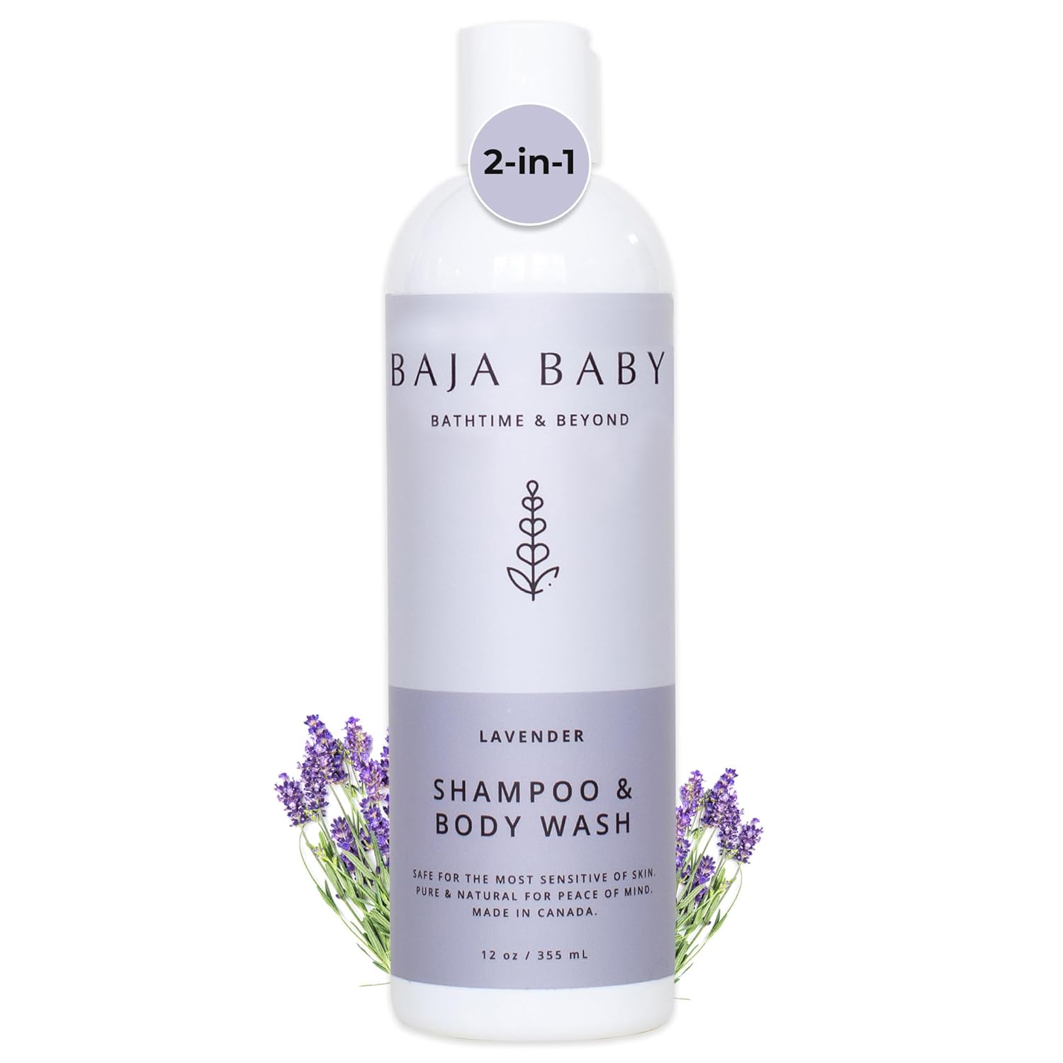 Baja Baby Shampoo & Body Wash