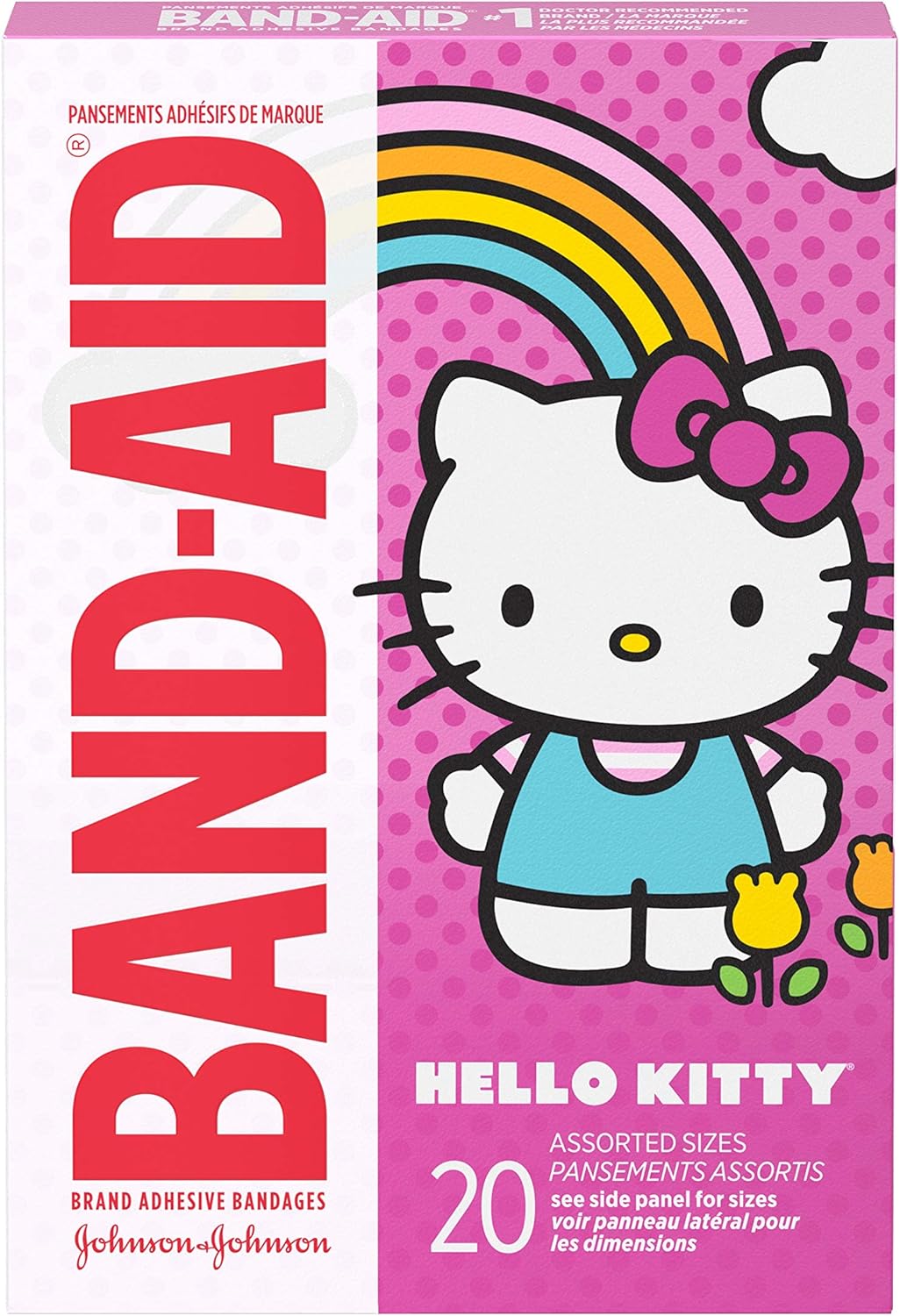 Band-Aid Hello Kitty Assorted Adhesive Bandages