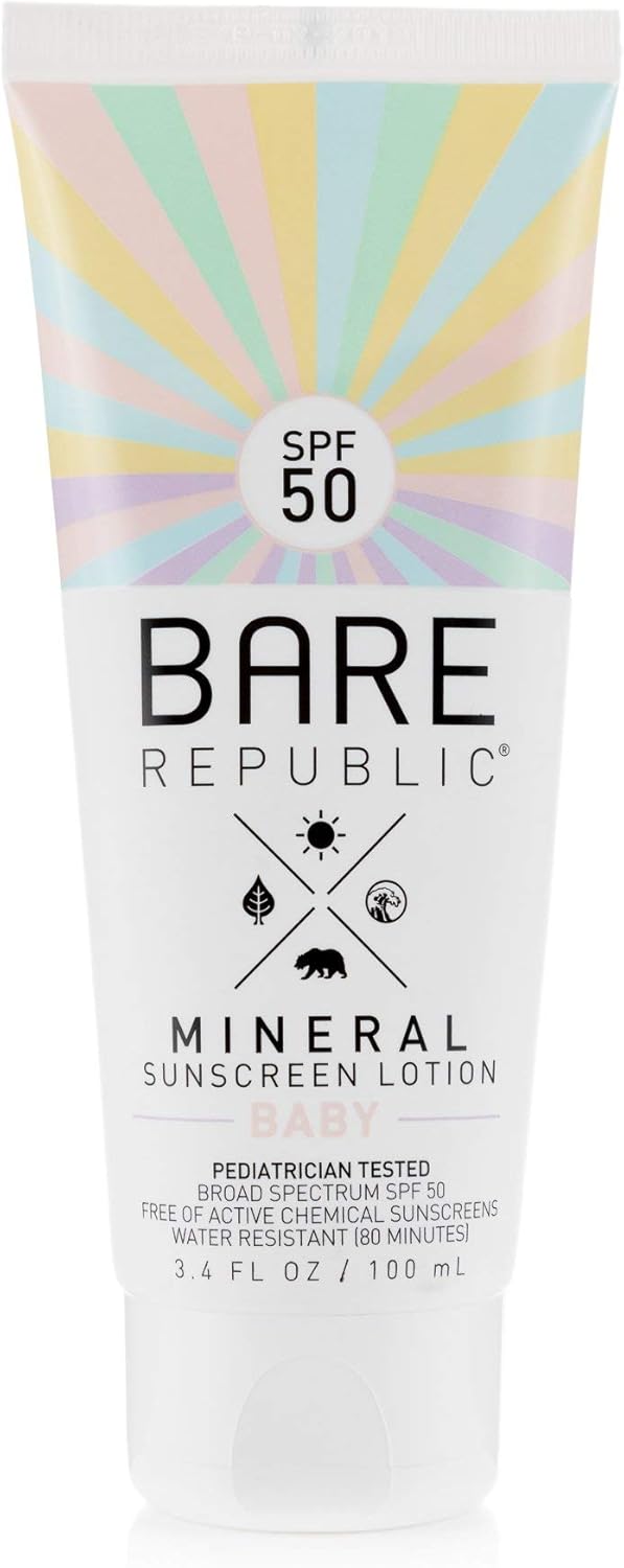 Bare Republic Mineral Baby Sunscreen, SPF 30
