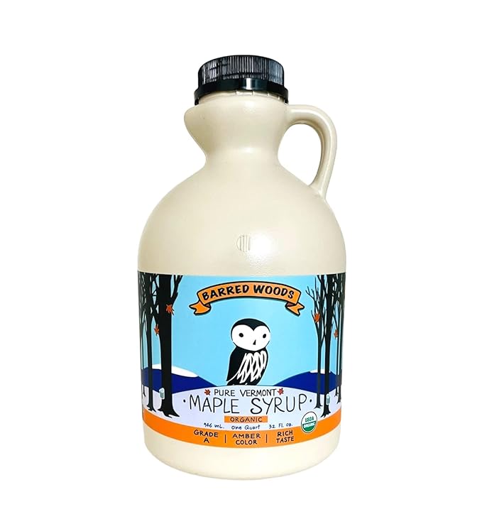 Barred Woods Maple Pure Vermont Maple Syrup