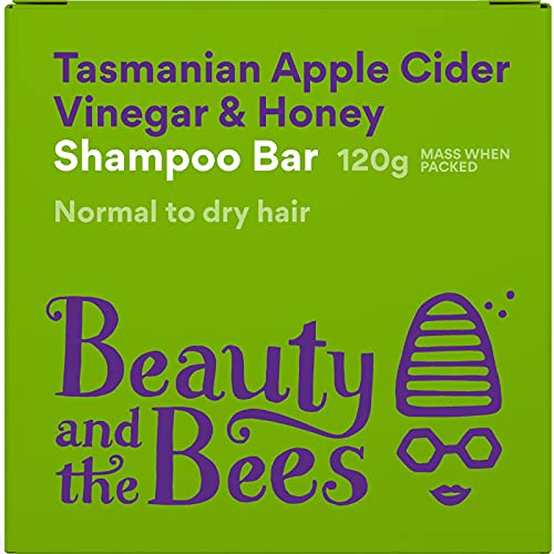 Beauty and the Bees Apple Cider Vinegar Shampoo Bar