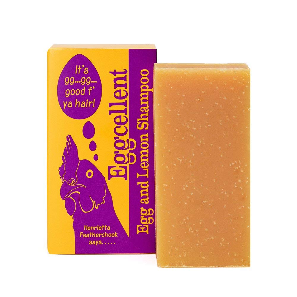 Beauty and the Bees Eggscellent Egg and Lemon Shampoo Bar