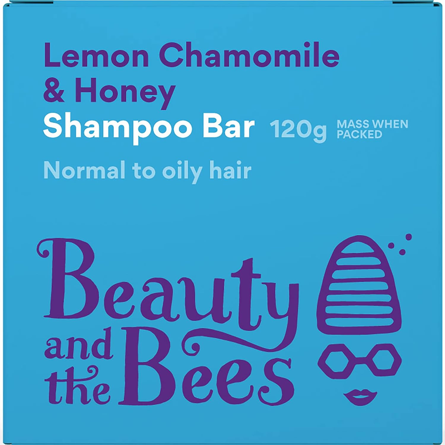Beauty and the Bees Lemon and Chamomile Shampoo Bar