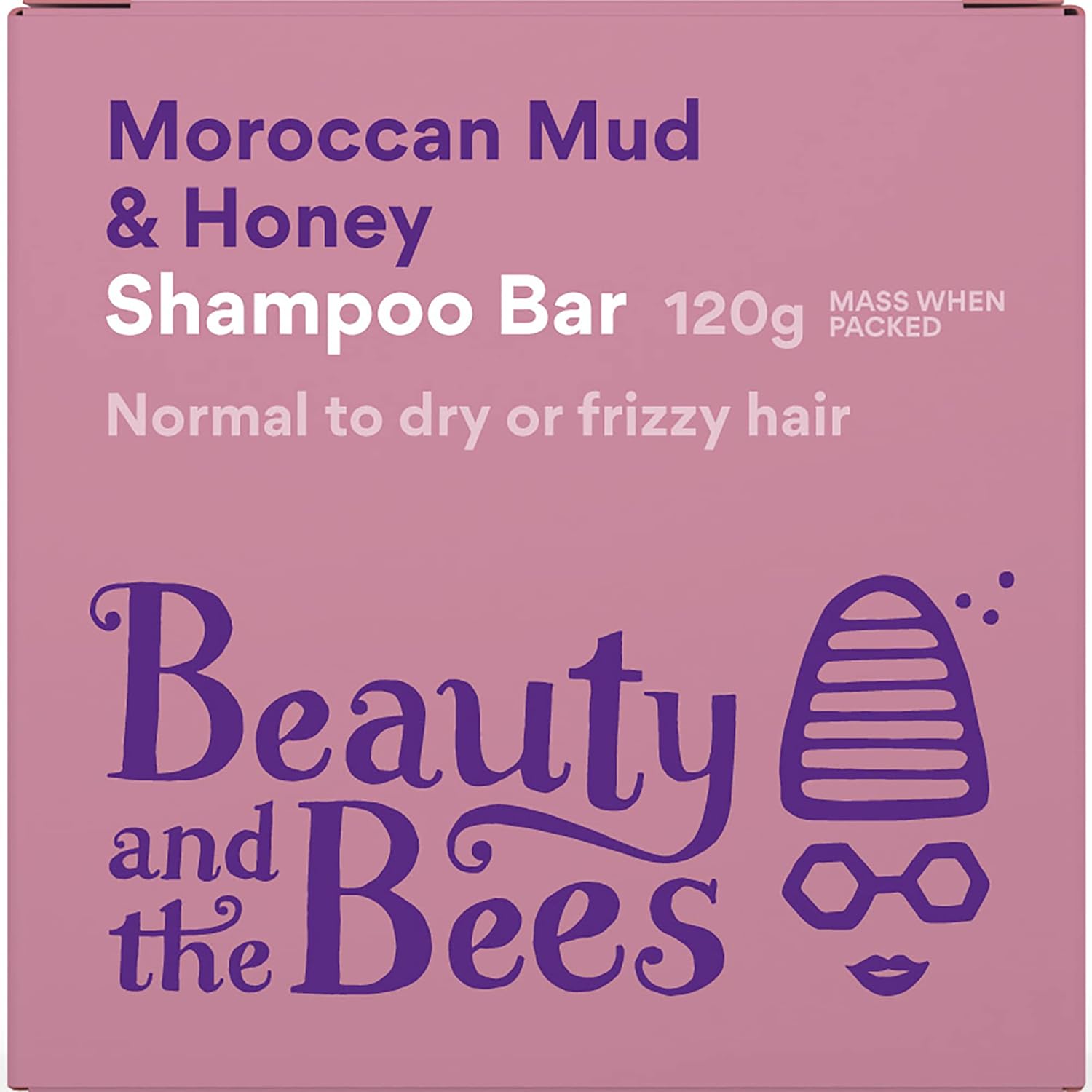 Beauty and the Bees Moroccan Mud Shampoo Bar