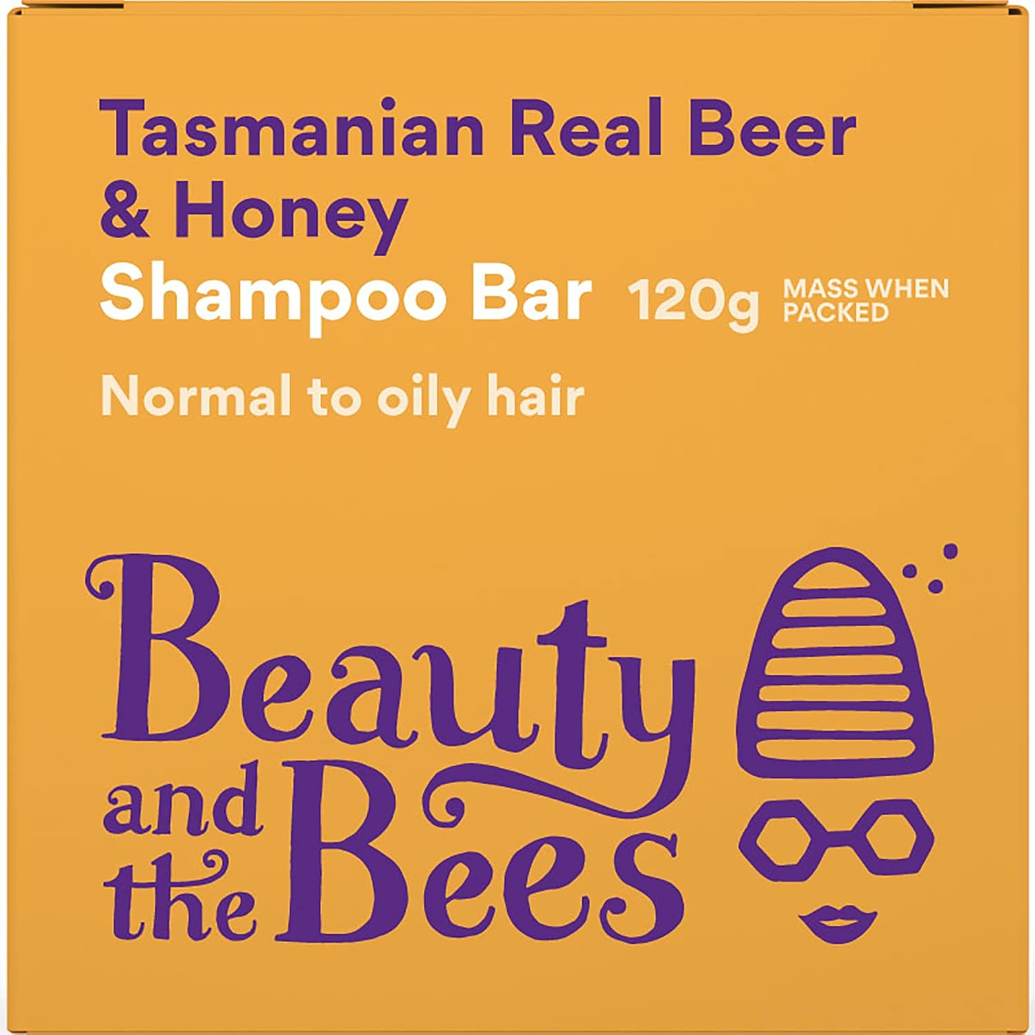 Beauty and the Bees Real Beer Shampoo Bar