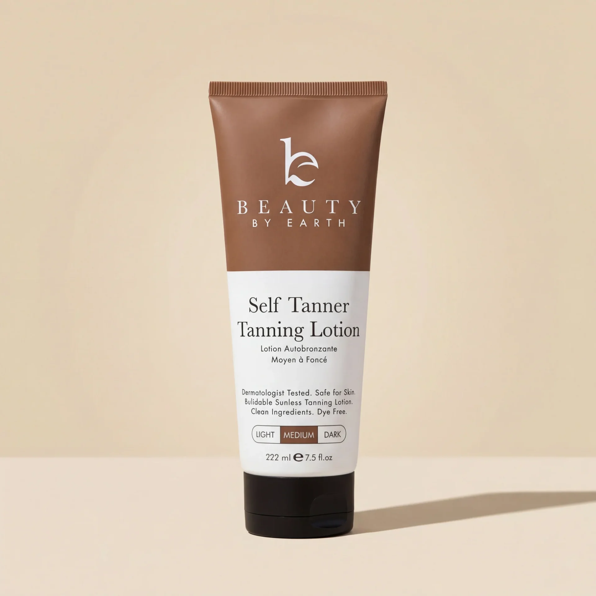 Beauty By Earth Face Self Tanner