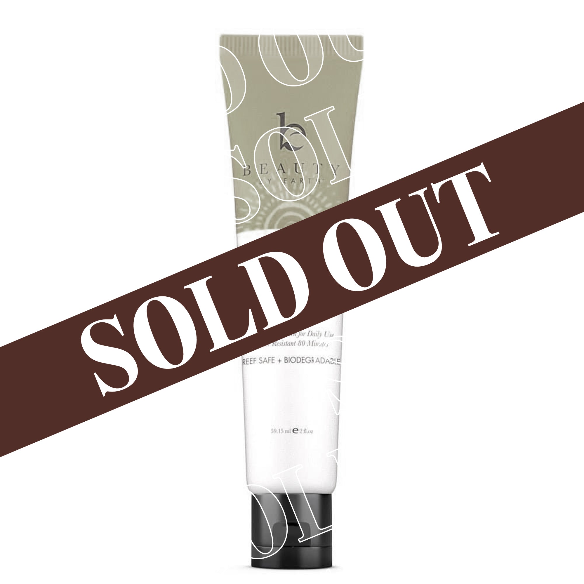 Beauty by Earth Facial Sunscreen, SPF 20