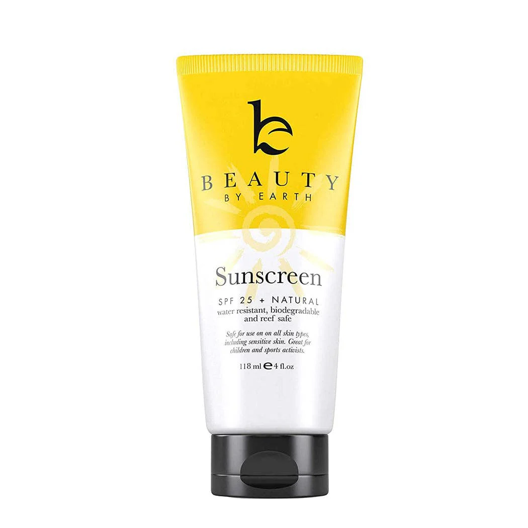 Beauty by Earth Mineral Body Sunscreen, SPF 25