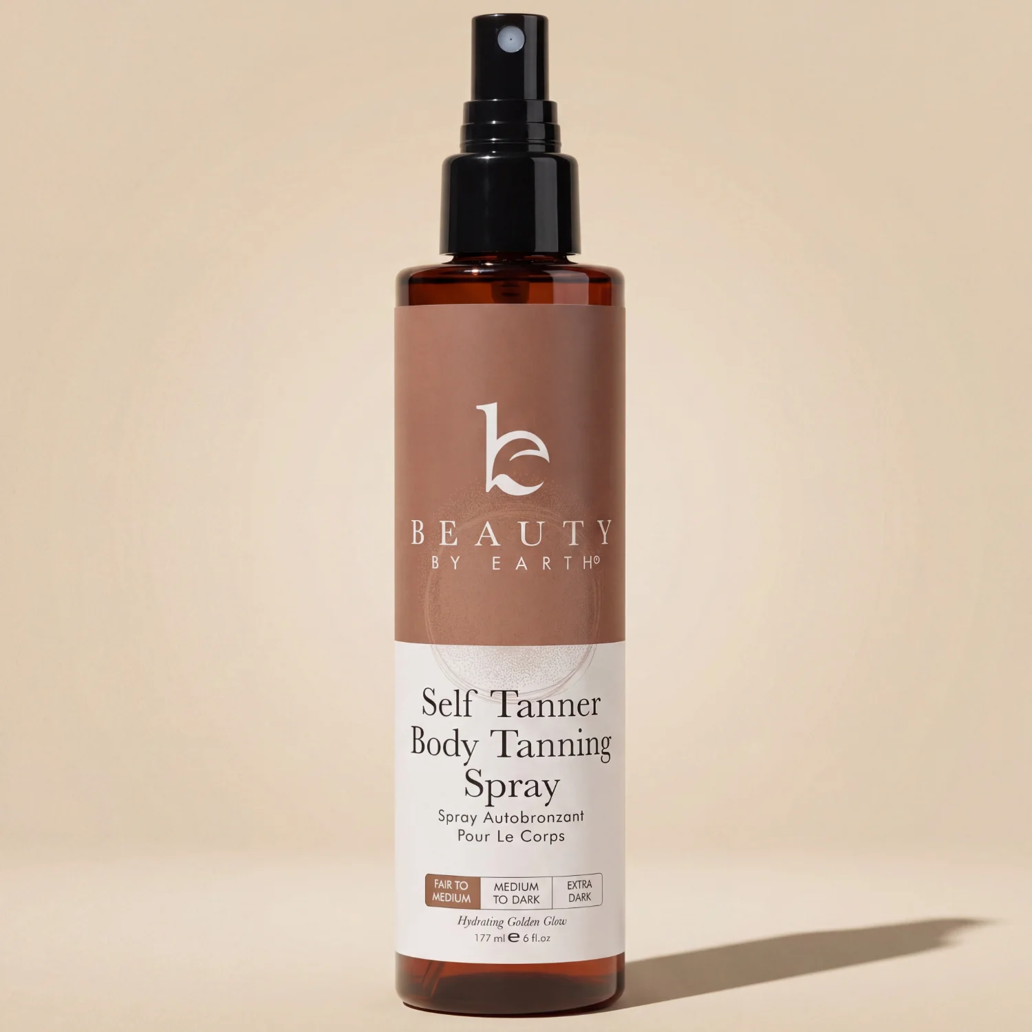 Beauty By Earth Self Tanner Body Tanning Spray